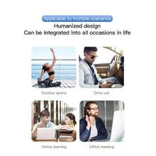 Bone Conduction Headphone Bluetooth 5.3 Wireless TWS P751 - 黑色 - 查看 5