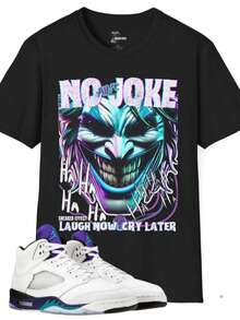 SNEAKER EFFECT Shirt To Match 5 OG Grape - 黑色 - 查看 1