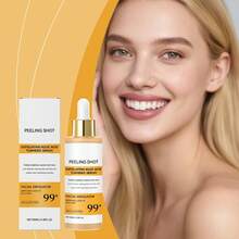 100毫升姜黄甘醇酸去角质精华，深层补水，温和去角质，去除死皮细胞，提亮肤色，滋养面部肌肤。 - 黃色 - 查看 3