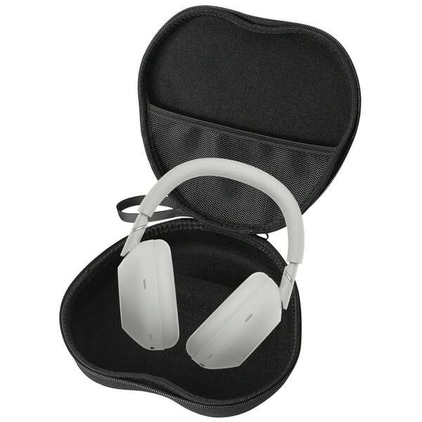 For WH-1000XM6 Color Headphone Case Bluetooth Wireless Headphone EVA Storage Bag With Cleaning Pen