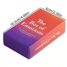 Emotional Decryption Cards, 80 Oracle Cards, Emotional Spiritual Healing, Self-Reflection For Inner Peace, Strength And Mental Clarity, Ideal Holiday Gift - Multicolor - View 2