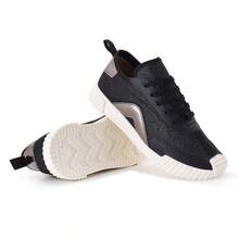 Mirazzi Traditional Super Soft Women's Casual Sneakers New Release - Ónix negro - Ver 5