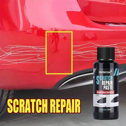 JB-XPCS Car Scratch Repair Wax, For Polishing And Scratch Removal Cream - Suitable For Quick Shine Restoration On All Vehicles