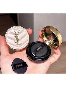 Yves Saint Laurent Touche Éclat Glow-Pact Cushion | 5g 迷你旅行装，B10 色号，光泽亮丽，轻盈透气，可叠加遮瑕，打造日常光泽，Ysl - B10 - 查看 6
