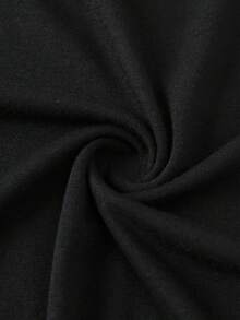 Women T-Shirts - Black - View 5