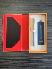 [Customized] Personalized Metal Ballpoint Pen Set With Engraved Text, High Quality Business Office Supplies, 2pcs Pen With Refill, Daily Writing, Signing, Holiday Gift For Father's Day, Thanksgiving, Christmas, Birthday, Friends, Family, Boss, Colleagues Back To School Reusable,Multi-Functional Colorful,Contracted,Modern Gold Custom,Personalized,Unique,Customized Personalized Wedding Gifts,Personalized Pens With Name,Custom Pens Personalized,Personalized Gifts For Women/Men Ideal Gifts For Her Her,Boyfriend,Girlfriend,Family,Friends,Children,Students,Workers,Clients For Father's Day,For Anniversaries,For Graduation,For Weddings,For Business/Work/Office - Multicolor - View 116