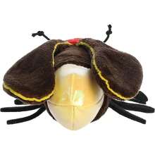 Aurora® Mini Flopsie™ Lux Firefly™ 7.5 Inch Stuffed Animal Plush - Multicolor - View 2