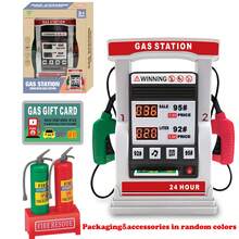 Kids Smart Gas Station Toy With Voice Guidance, Card Swipe & Interactive Counting System - Realistic Pretend Play Money & Fuel Pumps, Educational Car Refueling Playset, Role-Play Learning Game For Motor Skills Development - Multicolor - View 15