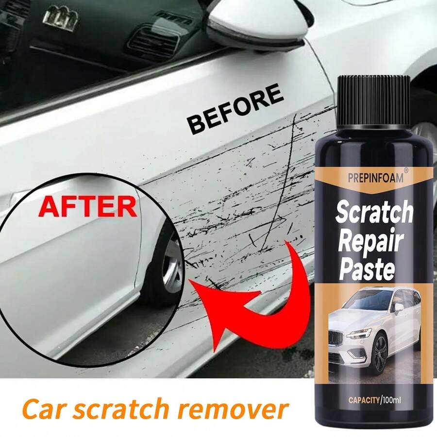 JB-XPCS Car Scratch Wax And Swirl Remover Nano Shine Polish, Automotive Clay Scratch Repair Paste Kit - Compatible With Multiple Paint Colors For Vehicle Surface Restoration And Maintenance. - Multicolor - View 1