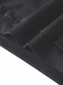 女式宽松休闲高端圆领运动衫，秋冬