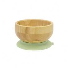Personalized Baby/Toddler Feeding Tableware, Bamboo Bowl With Suction Base - Multicolor - View 12