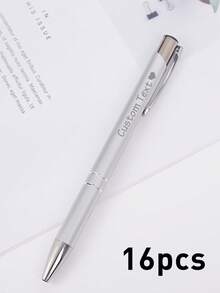 1-320pcs Custom Pens Ballpoint With Name,Back To School Supplies For Kids,Personalized Business Engraver Pens Ballpoint,Customized Gel Pens,Customizable Teacher Pens,Pens Ballpoint Smooth Writing Pens,Modern,Cute,Suitable For Birthday Gifts,Teachers' Day,Wedding,Office,Ideas Gifts For Him/Her,Friends,Workers,Teacher,Coworkers,Bridal,Warm Ambience,Fall Decor