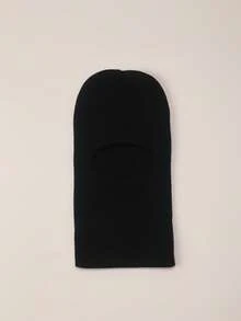 1pc Unisex Black Beanie Hat For Toddler, Double Pom-Pom Beanie Kids & Baby, Y2k Style, Newborn Knitted Hat For Outdoor, Warm Winter Cap Suitable For Daily Commute - Multicolor - View 26