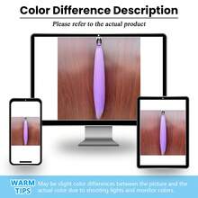 Synthetic 28Inch Long Straight Ponytail Extensions For Women Daily Use Parties And Halloween Purple Red DIY Braided Ponytail - Multicolor - View 8