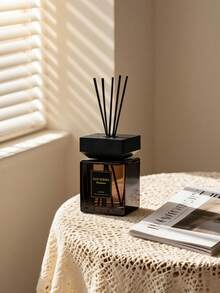 1pc 16.9oz (500ml) Reed Diffuser Set, Suitable For Home Indoor Decor, Includes 5 Fragrance Sticks, Bedroom/Study Room/Bathroom Aromatherapy Diffuser, Air Freshener - 1pc/500ml/16.9floz - 查看 13