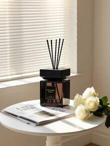 1pc 16.9oz (500ml) Reed Diffuser Set, Suitable For Home Indoor Decor, Includes 5 Fragrance Sticks, Bedroom/Study Room/Bathroom Aromatherapy Diffuser, Air Freshener - 1pc/500ml/16.9floz - 查看 12