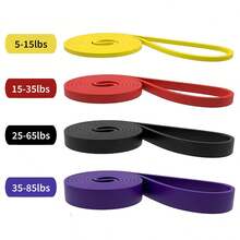 Widerstandsbänder Set - Trainings-Bänder für Übungen, Stretching, Yoga, Pilates, Fitness-Training für Männer und Frauen