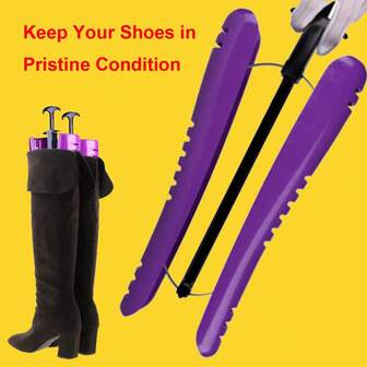 Boots Stand Holder Knee High Shoes Tree Shoes Shaper Supporter Organizer Storage Hanger Women Boot Shoe Shaper Boots Hanger