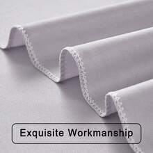 5ft X 7ft/8ft/10ft Wrinkle-Free Polyester Photography Backdrop Cloth, Suitable For Parties, Weddings, Birthdays And Other Occasions - Grey - View 6