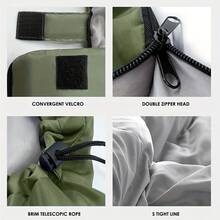 Adult Single Sleeping Bag, Ultralight Warm, Waterproof Camping Sleeping Bag, Four Seasons Envelope Lightweight Compact Ultralight Backpack, Portable Carrying Case, Waterproof Sleeping Bag With Carrying Case, Suitable For Indoor And Outdoor Use, Warm Camping Quilt Suitable For Summer, Backpacking, Camping, Hiking.