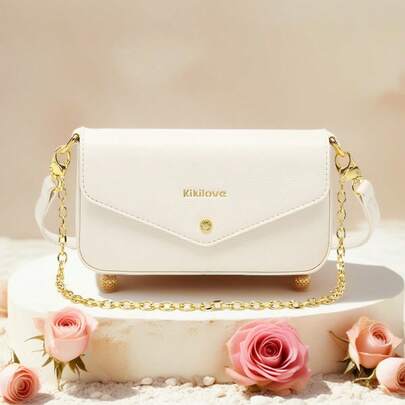 kikilove High - End Textured Envelope Mini Bag, Compact For Essentials, Easy To Match. Ideal For Shopping, Dating, Work, Parties & Daily Outings. A Stylish, Chic Square Crossbody Bag Perfect For Fashion - Forward Women Seeking & Versatile Accessory