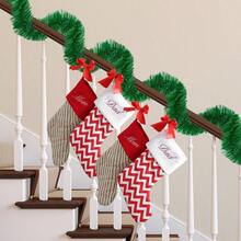 Green & White Tinsel Garland, Shiny Hanging Decoration, Christmas Tree, Fireplace, Staircase Railing, Indoor/Outdoor Holiday Decor, DIY Christmas Wreath Christmas Decoration XMAS Decor Christmas Tree Gift Decor Thanksgiving Wedding Home Decor Home Decor Fall Decor Autumn Decor Birthday Decorations For Gifts Party Supplies Indoor Outdoor Garden Holiday Festival Decor Halloween Decor Wall Decor Halloween Ornaments - Multicolor - View 9