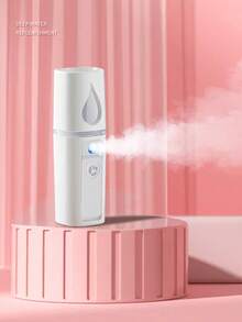 Portable Mini Face Spray Handy Steamer USB Spray Hand Eyelash Extension Atomizer Face Moisturizer Christmas Gift Valentine Gift