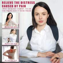 ComfortFit Posture Corrector For Men & Women - Adjustable, Breathable Orthopedic Brace - Seamless Upper Back, Spine, Neck & Shoulder Support - Ideal For Daily Wear, Clavicle Stabilization - Promotes Healthy Posture, Prevents Slouching - Multicolor - View 6