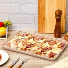 1 件烤箱烤盘套装，烹饪不粘金色烤盘，适用于厨房烤箱用品、饼干烤盘、蛋糕烤盘、面包烤盘、松饼烤盘、披萨烤盘、果冻卷烤盘 - 万圣节/亡灵节 - 彩色 - 查看 2