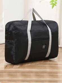 1个可折叠旅行包，大容量便携行李包，健身包，收纳袋，防水洗衣袋，化妆包，适合户外、旅行、通勤、居家收纳 - 彩色 - 查看 14