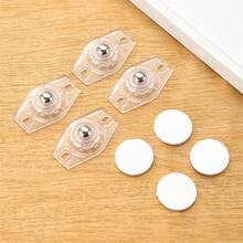 4pcs Swivel Casters Wheels, Adhesive Roller Furniture Casters, Quiet Movable Small Wheels For Furniture And Appliances