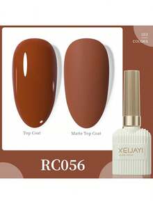 XEIJAYI 1 Bottle 4-Season Gel Nail Polish, 102 Color Options, Suitable For Nail Decoration, Nail Art, DIY Nail Salon, Great Gift For Women - 紅色 - 查看 9