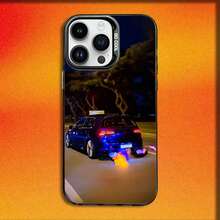 Funda para teléfono Car G-Golf R 7 GTI compatible con  16,15,14,13,12,11,Mini,Pro,E,MAX, funda negra mate a prueba de golpes, compatible con funda  17, funda  17 Pro, funda  17 Pro Max - z8 - Ver 5
