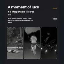 Lot de 4 pendentifs réfléchissants orange haute visibilité pour vélo – Triangle en TPU étanche, accessoire de sécurité réutilisable pour VTT et vélos de route, équipement de cyclisme d'extérieur – Visibilité nocturne améliorée, indispensables pour les déplacements quotidiens, indispensables pour la sécurité à vélo, décoration de réflecteur pour vélo, accessoires de voyage aventure, kit d'urgence routière