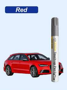 1支/2支裝汽車補漆筆，車漆表面修補筆，汽車刮痕修復筆，輕微刮痕一筆修復，操作簡單，快速方便，汽車美容工具（隨機款式） - 彩色 - 查看 16