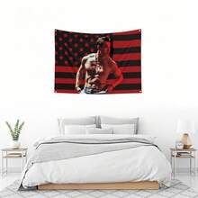 Skz Shirtless America Flag,100x75cm Custom Kpop Flag, Skz Dominate Tour Merch, Gift Ideas Stays, Birthday Gift & Concert Merch - Multicolor - View 5
