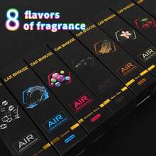 245 ml odświeżacz powietrza w sprayu do montażu w samochodzie, dyfuzor olejków eterycznych, nawilżacz powietrza, inteligentny zapach, lokomotywa, duża pojemność