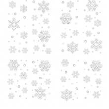 2 hojas de pegatinas de ventana con decoración de copos de nieve navideños, pegatinas decorativas de copos de nieve blancos cálidos para Navidad, suministros para fiestas navideñas, pegatinas de copos de nieve de invierno para ventanas