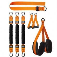 Heavy Duty Pull Up Assistance Bands Assisted Pull Up Bands Arm Training Set - Orange - View 13