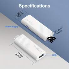 TUOGTCI Mini TV Box, Allwinner H313 TX1 Android 10 Smart TV Box - Reproductor multimedia 4K Ultra HD con CPU H313 de cuatro núcleos, Wi-Fi 2.4G y Ethernet, control parental, control remoto y fuente de alimentación, diseño compacto para mini TV, Smart TV doméstico, dispositivo de transmisión de video, componentes de alta calidad