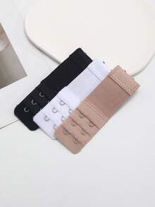 3pcs/set Bra Extender Hooks (elongated), Underwear Accessories