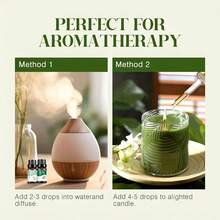 10Ml Essential Oil, Aromatic Essential Oils For Diffusers, Humidifiers, Candle Making, Soap Scent, Orange, Rosemary, Tea Tree Scent, Ideal For Home, Hotel, Restaurant - Black - View 6