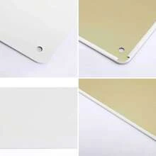 1pc "BUFFALO BLVD" Metal Wall Art Sign - 16"X10" UV-Printed Decorative Plaque For Home & Garden, Indoor/Outdoor Use, Indoor Wall Decor | Western Theme Decor | Durable Wall Sign, Metal Wall Art Deco