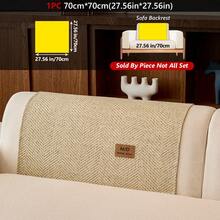 1 Tấm đệm ghế sofa thân thiện với thú cưng, thoáng khí, giống vải lanh, có nhãn chữ MD - Vỏ bọc ghế sofa hiện đại tối giản, chống trượt và có thể giặt bằng máy, dành cho ghế sofa mô-đun 1-4 chỗ ngồi, lý tưởng cho phòng khách, phòng ngủ, văn phòng, trang trí nhà cửa - Nhiều màu - Xem 19