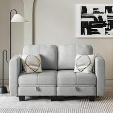 2-seater (light Gray)