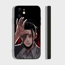 G-GetoS Suguru Handyhülle für iPhone 16,15,14,13,12,11 Plus,Pro,Max,XR,XS,X,7,8 Plus,SE,Mini Silikon Weich