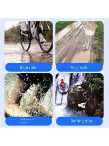 10/6/2pcs Waterproof Rain Shoe Covers, Durable And Suitable For Rainy Days. Waterproof Shoe Covers With Excellent Elasticity, Can Be Paired With Raincoats And Umbrellas. Disposable Waterproof Boot Covers, Durable, Anti-Slip, Suitable For Gardening, Motorcycles, Bicycles And Other Rainy Day Activities. (Thickened Version) Insulation, Galentines, Puppy, Carnival