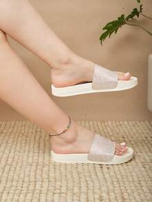 Lymalimoon Women Flat Sandals - Pink - View 3