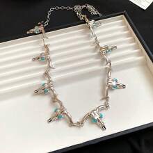 Party Belts To Give Women In Summer Personality-Bull Head - Silver - View 5