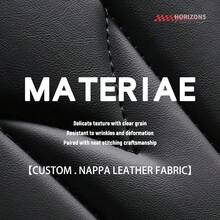 Universal Seat Covers Full Set, 5 Seats Seat Covers For Cars, Waterproof Pu Leather Car Seat Covers, Auto Protectors Fit For Most Sedans SUV Pick-Up Truck - 黑紅 - 查看 7